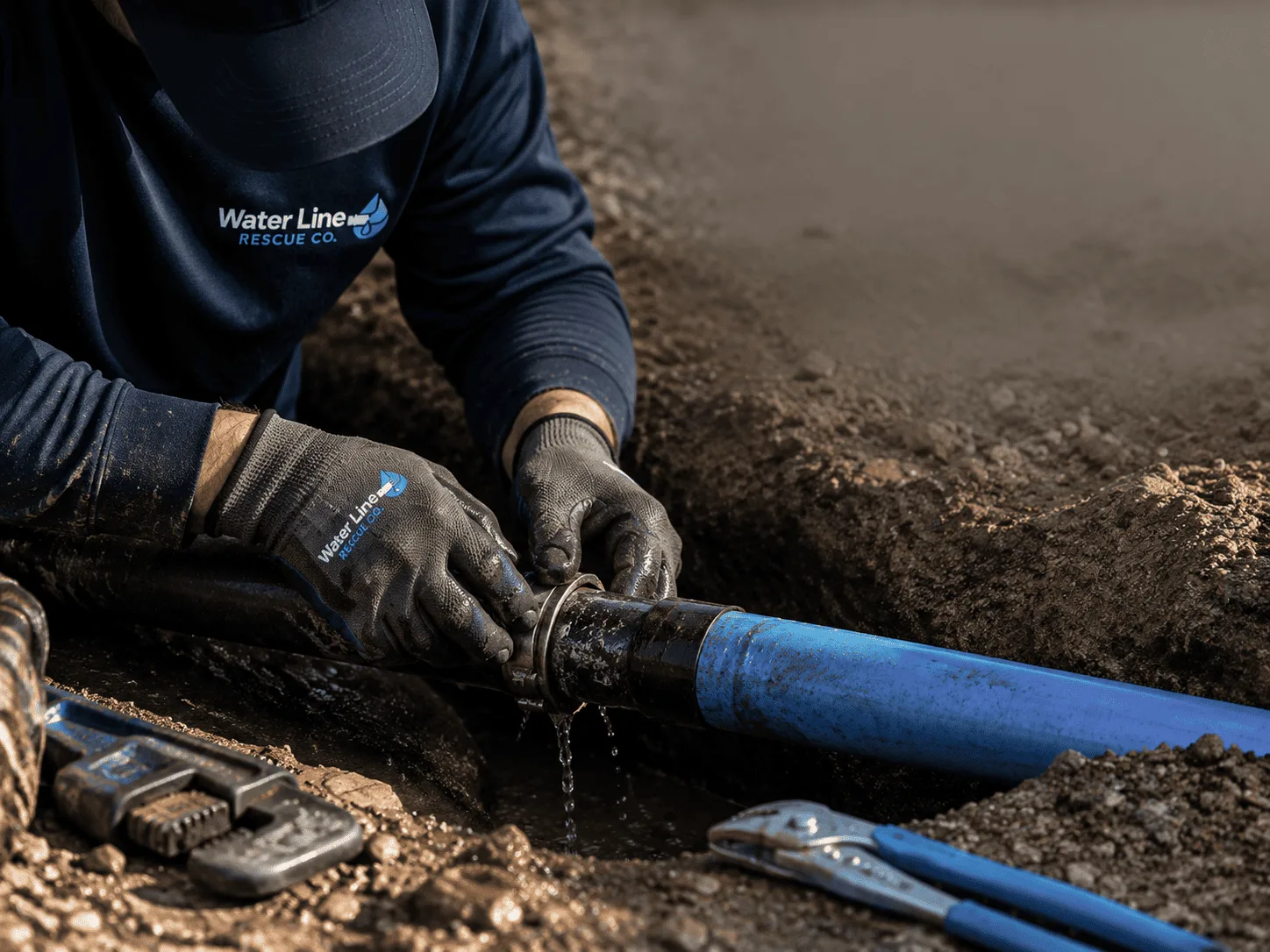 Why choose Water Line Repair in Waldron, MI